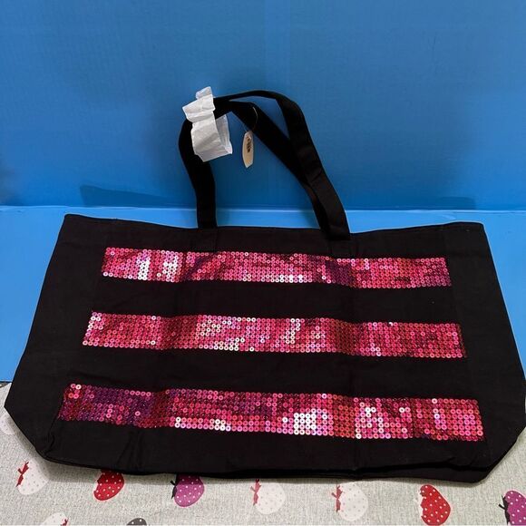 Buy Large Tote Bag, - Order Bags online - Victoria Victorias Secret Tote Bag